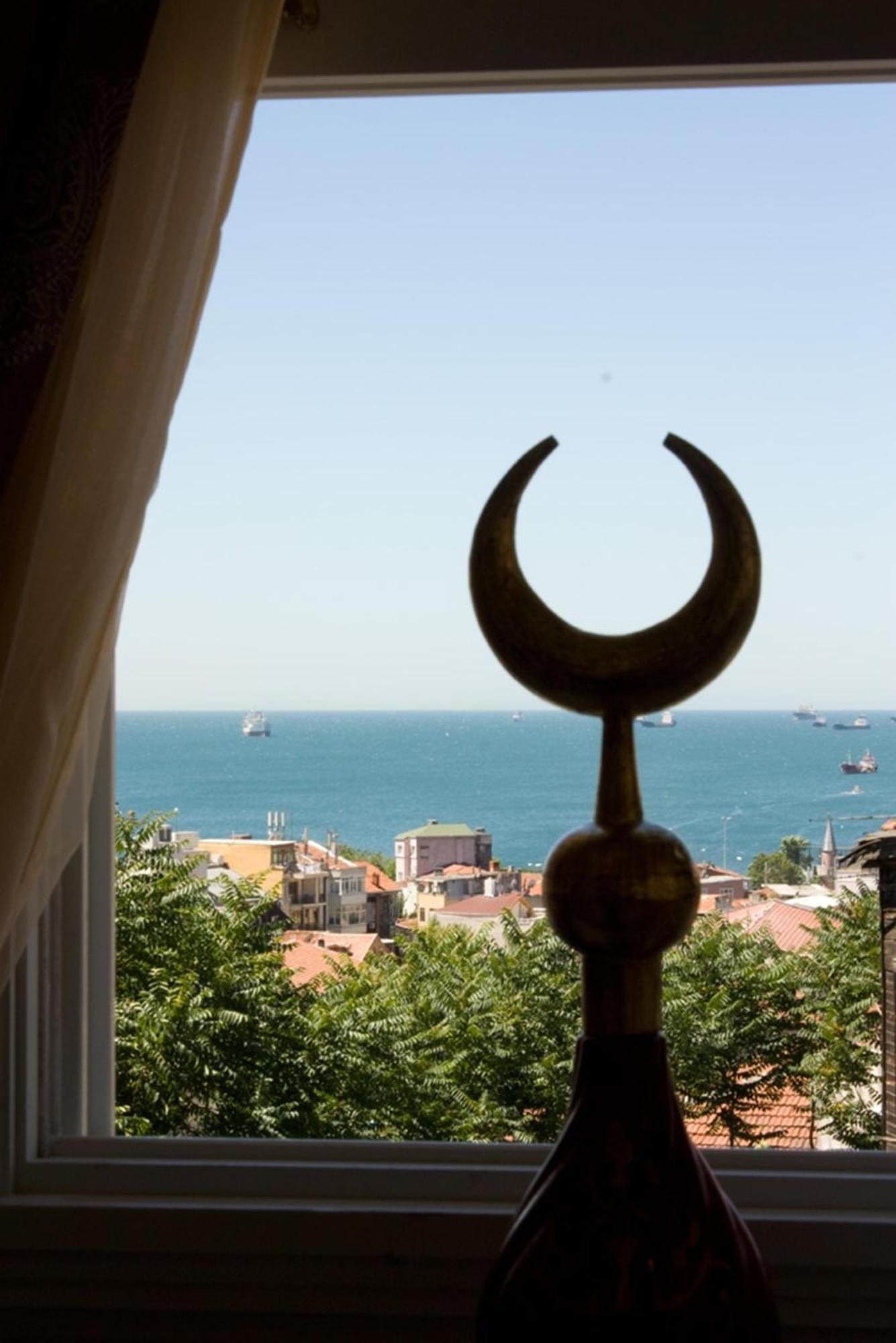 Camera Doppia con Letti Singoli con Vista Mare