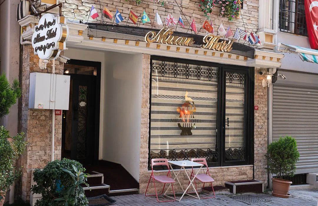 Istanbul Old City Sultanahmed Miran Hotel-1